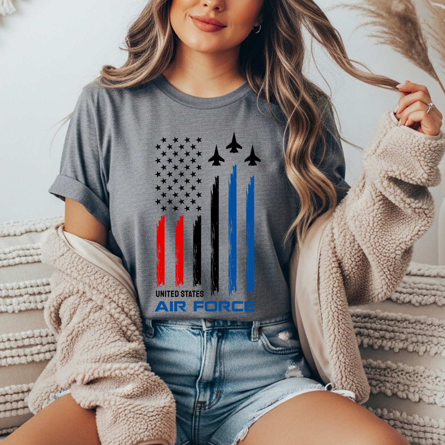 Air Force Gildan Tee