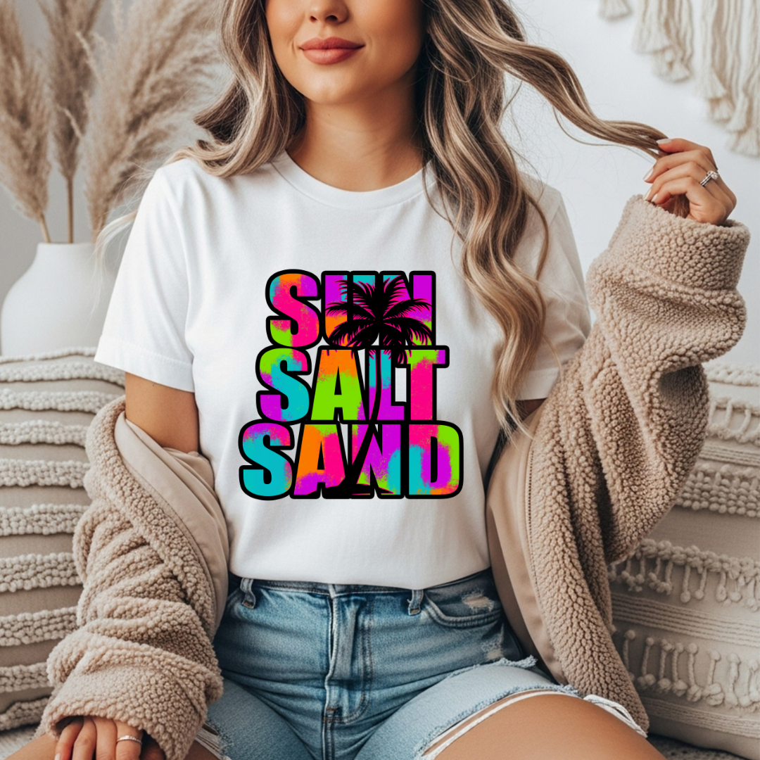 Sun. Salt. Sand Comfort Colors Tee