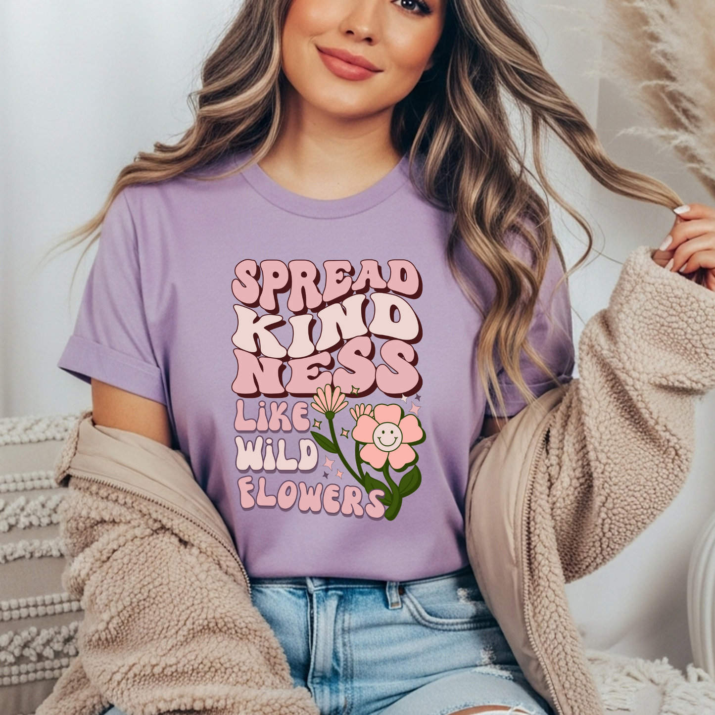 Spread Kindness Like Wildfire T-shirt