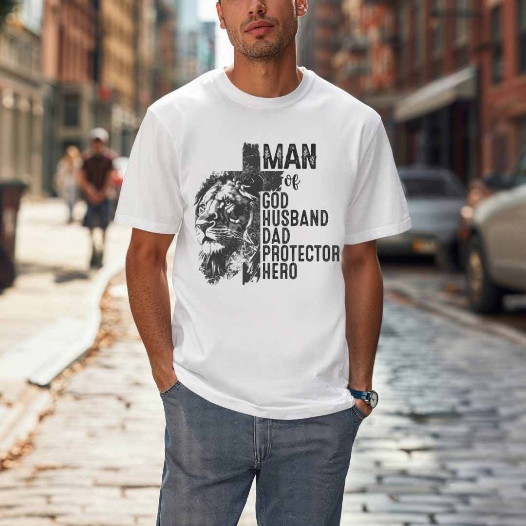 Man of God Gildan Tee