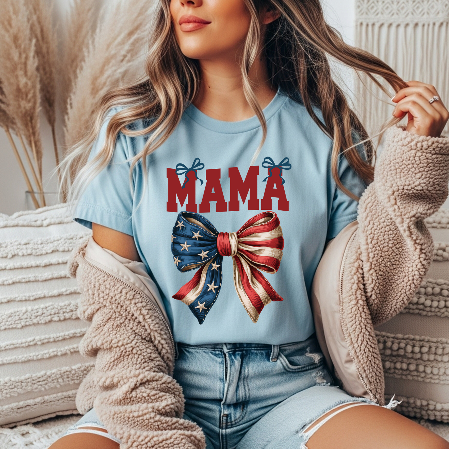 Mama Americana Gildan Tee