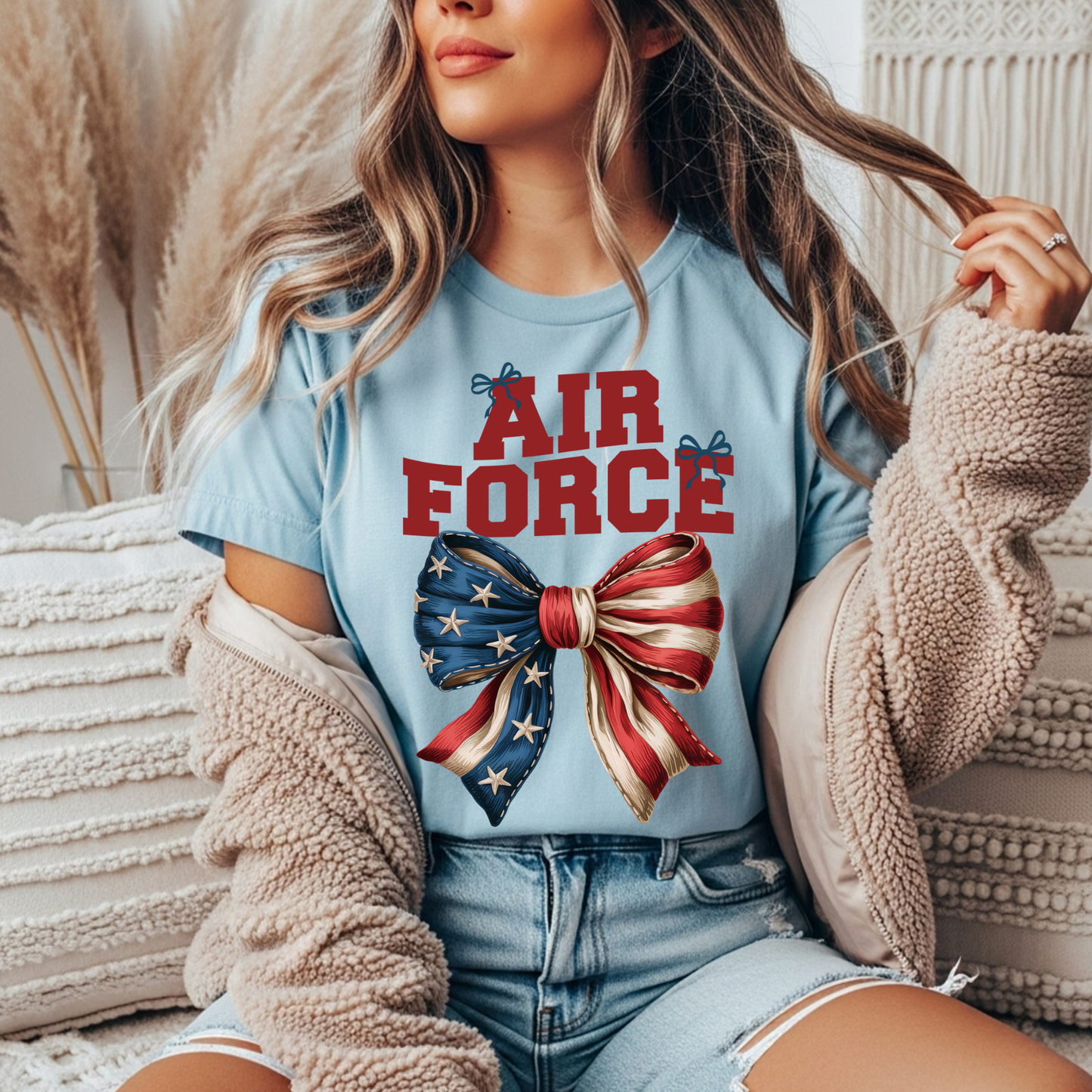 Air Force Americana Gildan Tee