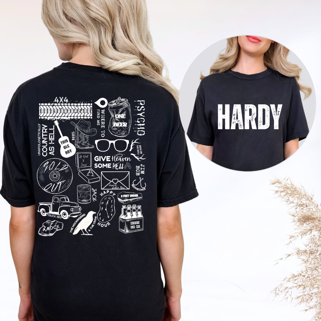 PARTY HARDY Comfort Colors Tee