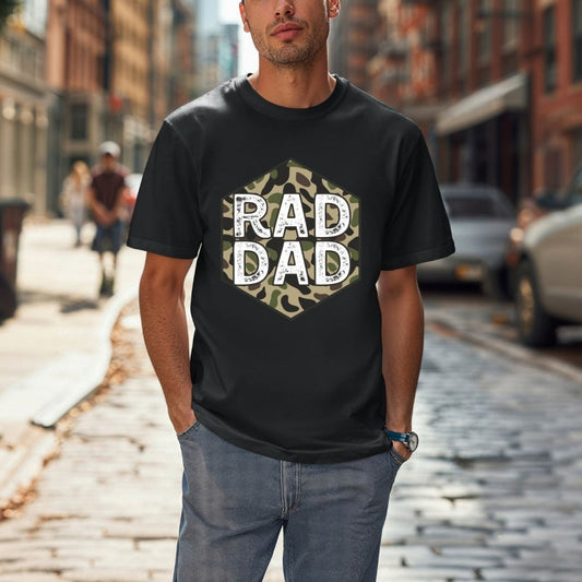 Rad Dad Comfort Color Gildan Tee