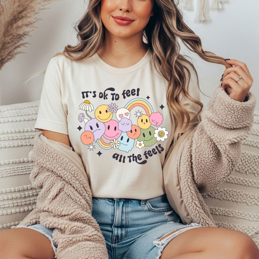 All Feelings Are Okay T-shirt