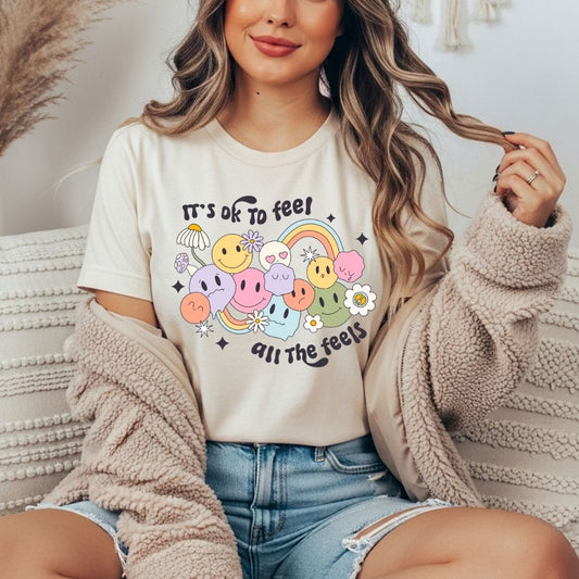All Feelings Are Okay T-shirt