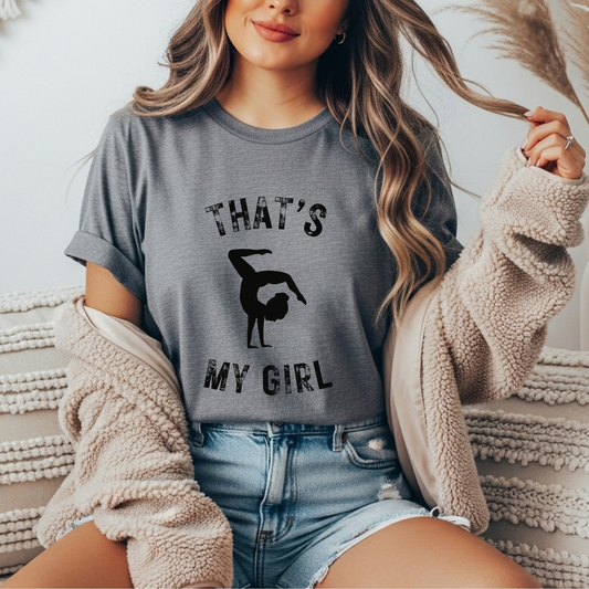 That's My Girl Gymnastics Gildan Tee