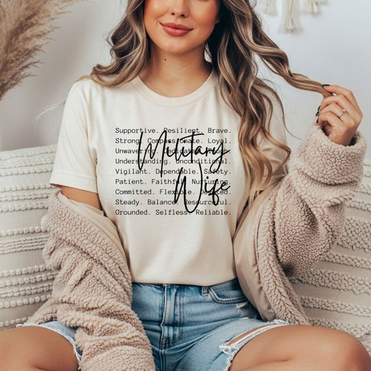 Military Wife T-shirt