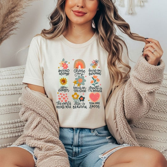Positive Affirmations T-shirt