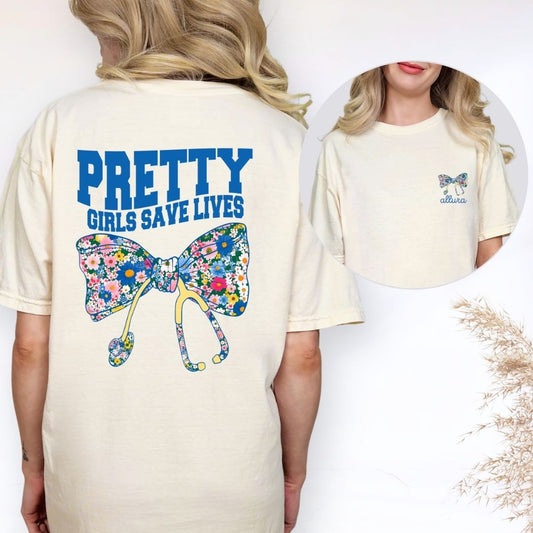 Allura Personalized CNA Comfort Colors Tee