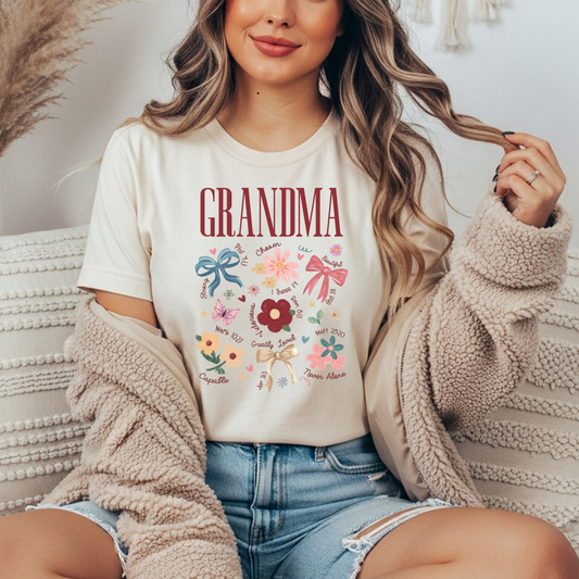 Grandma Bible Verse Gildan Tee