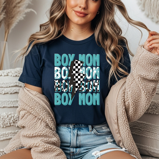 Boy Mom Gildan Tee