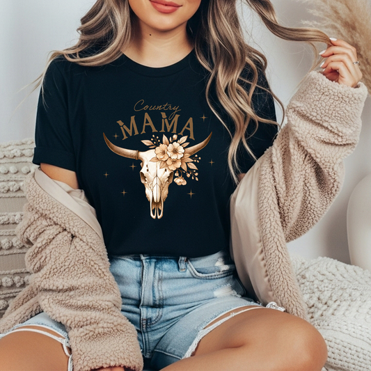 Country Mama T-shirt