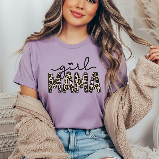 Girl Mama T-Shirt