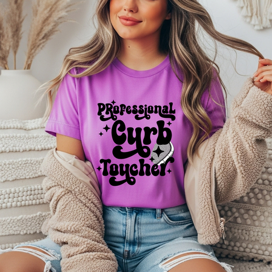 Professional Curb Toucher Comfort Colors Tee