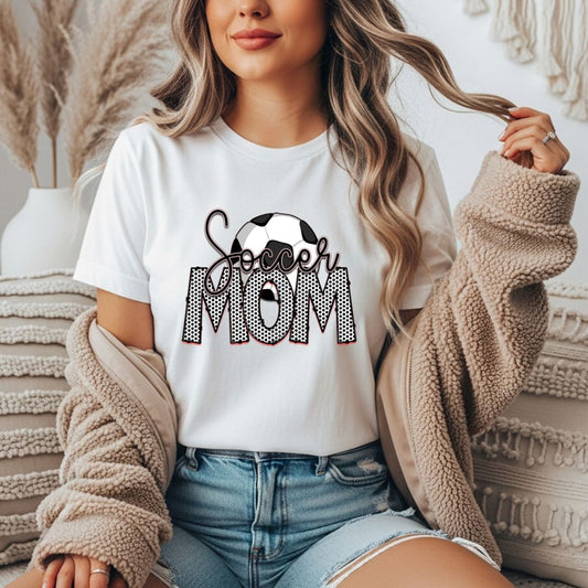 Soccer Mom Comfort Colors Tee