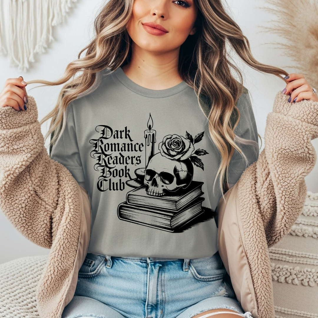 Dark Romance Readers Book Club Comfort Colors Tee