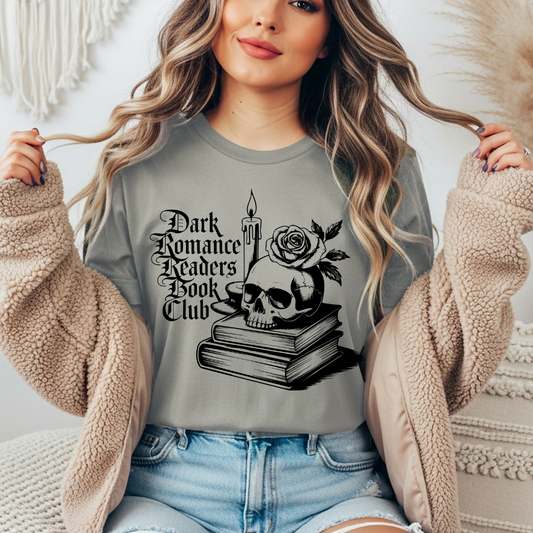 Dark Romance Readers Book Club Comfort Colors Tee