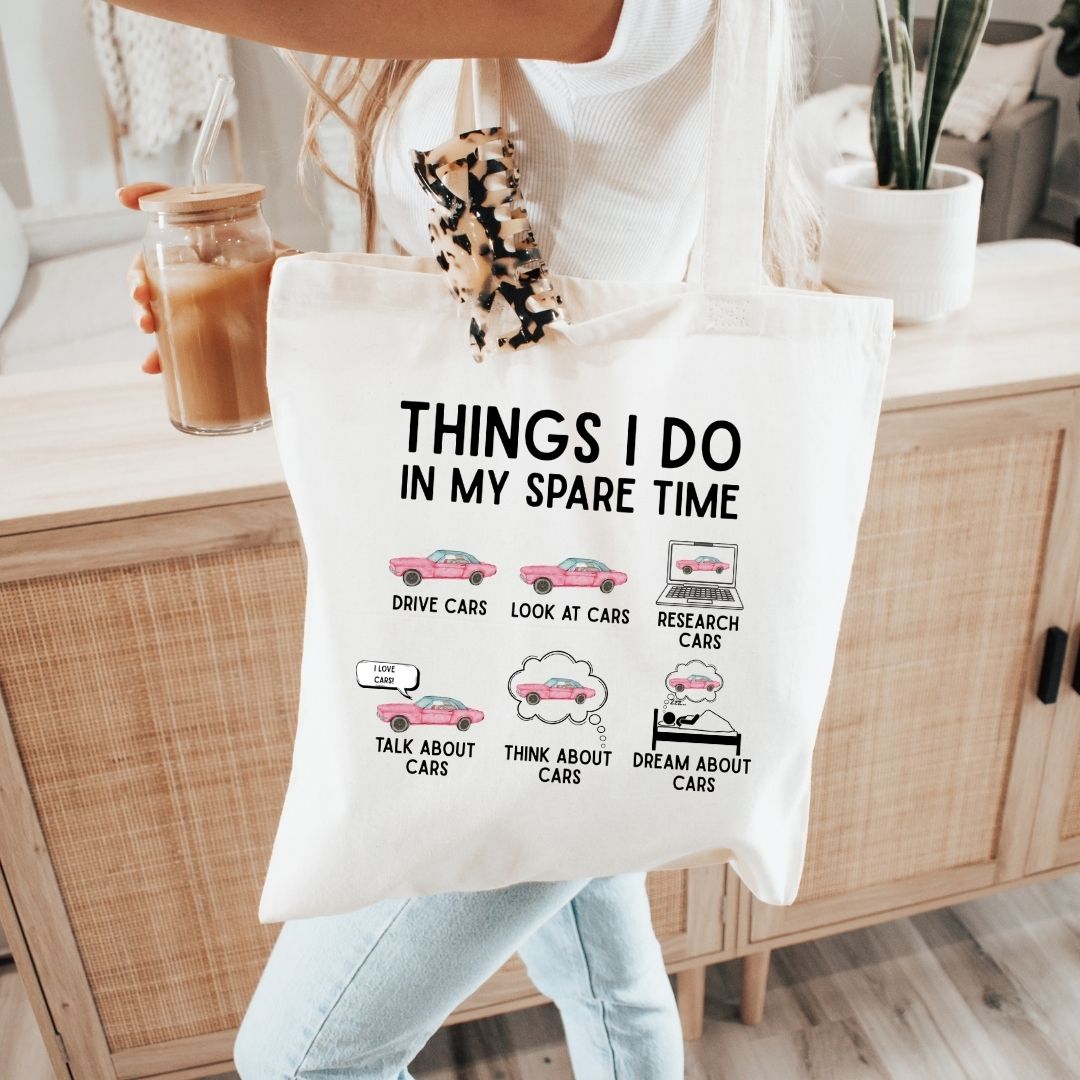 Things I Do In My Spare Time Eco Tote Bag