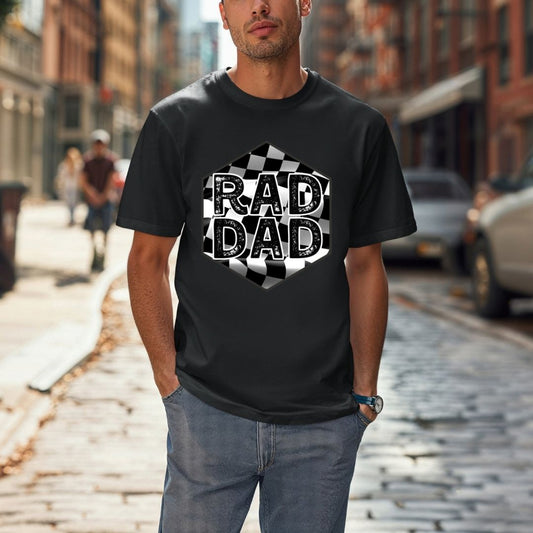 Rad Dad Comfort Color Gildan Tee