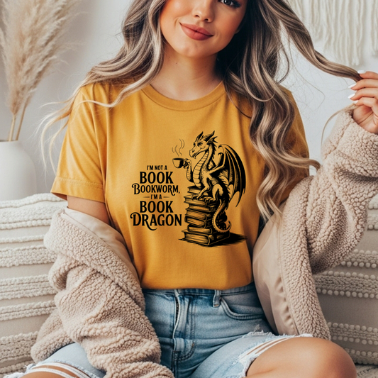 I'm Not a Book Worm, I'm a Book Dragon