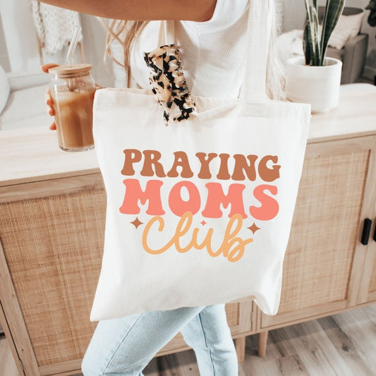 Praying Moms Club Eco Tote Bag