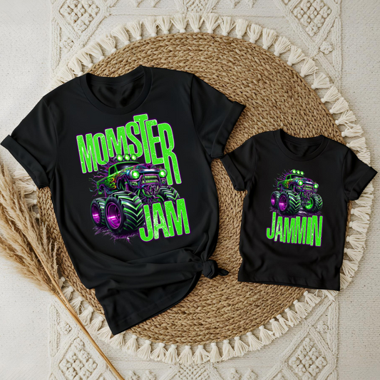 Momster Jam Comfort Colors Tee