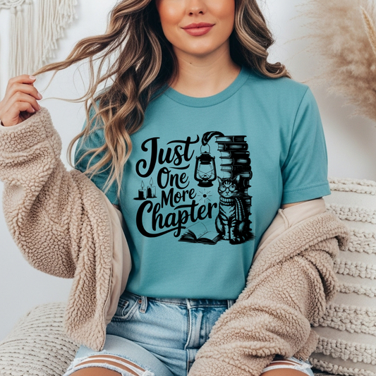 Just One More Chapter Comfort Colors Tee