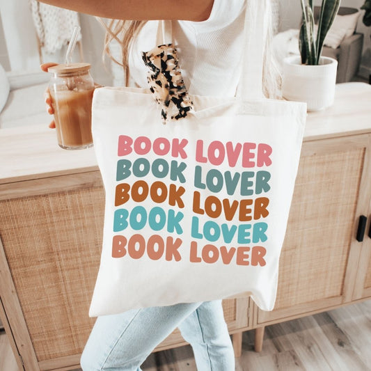 Book Lover Eco Tote Bag