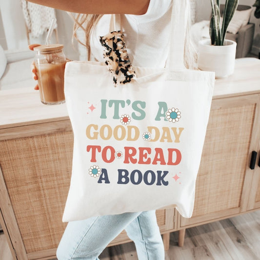 It's a Good Day to Read Eco Tote Bag