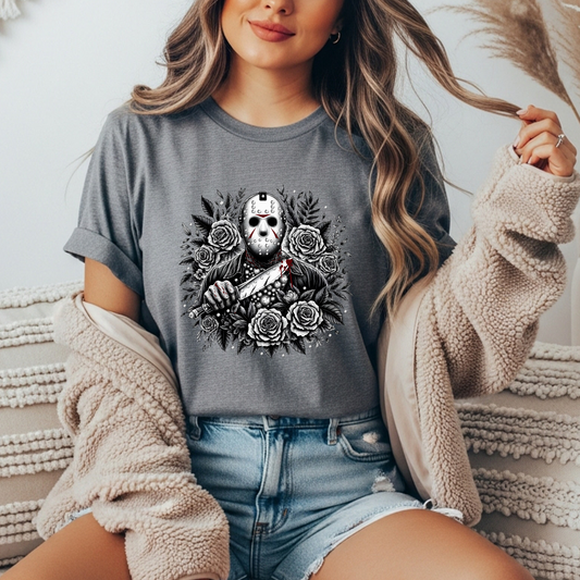 Jason Rhinestone Comfort Colors Tee
