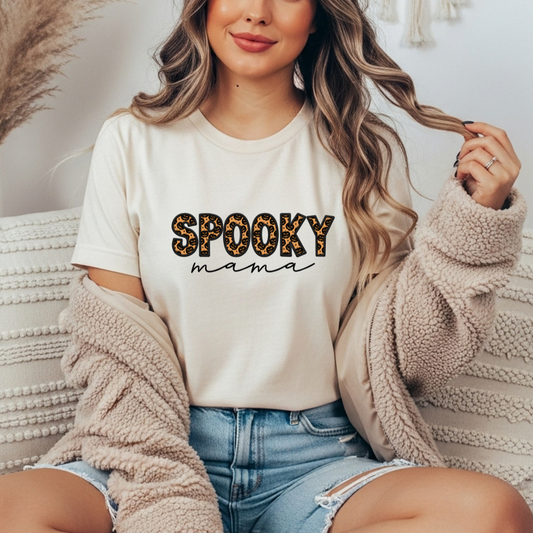 Spooky Mama Comfort Colors Tee