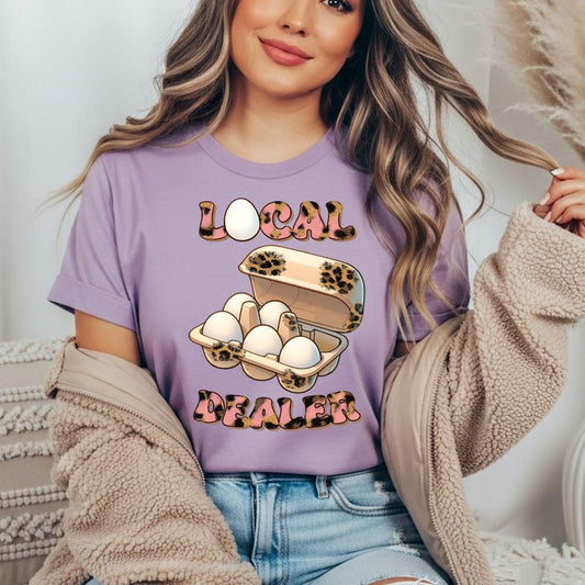 Local (Egg) Dealer Comfort Colors Tee