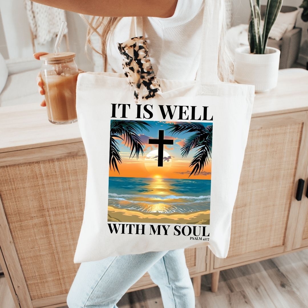 It is Well Eco Tote Bag