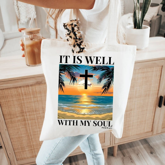 It is Well Eco Tote Bag