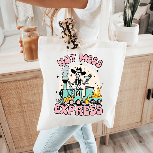 Hot Mess Express Eco Tote Bag