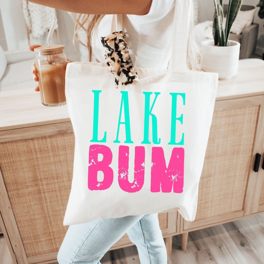 Lake Bum Eco Tote Bag