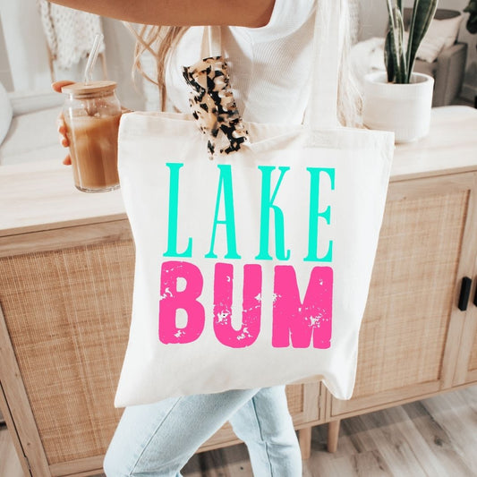 Lake Bum Eco Tote Bag