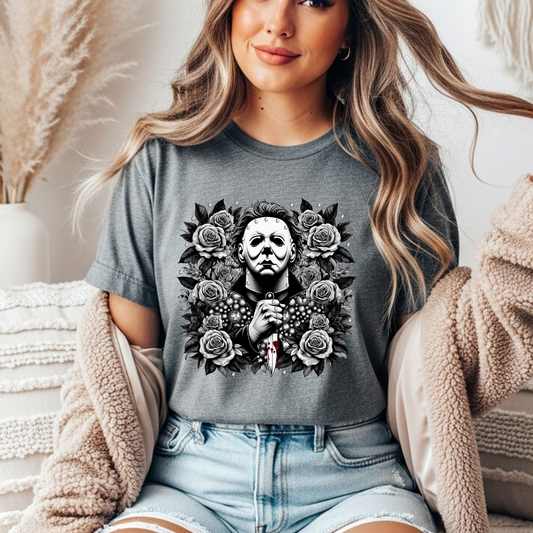 Michael Rhinestone Comfort Colors Tee