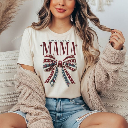 American Mama Gildan Tee