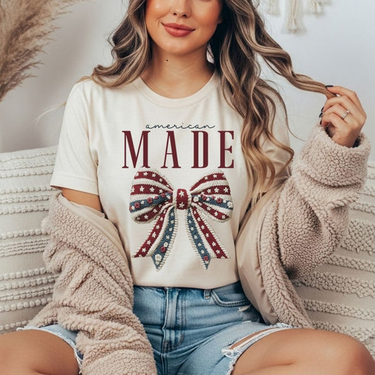 American Made Gildan Tee