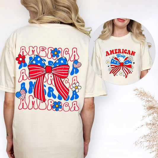 American Girly Gildan Tee
