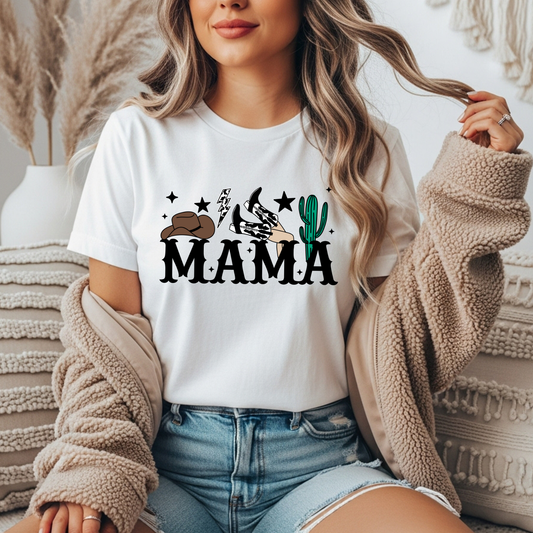 Western Mama Gildan Tee