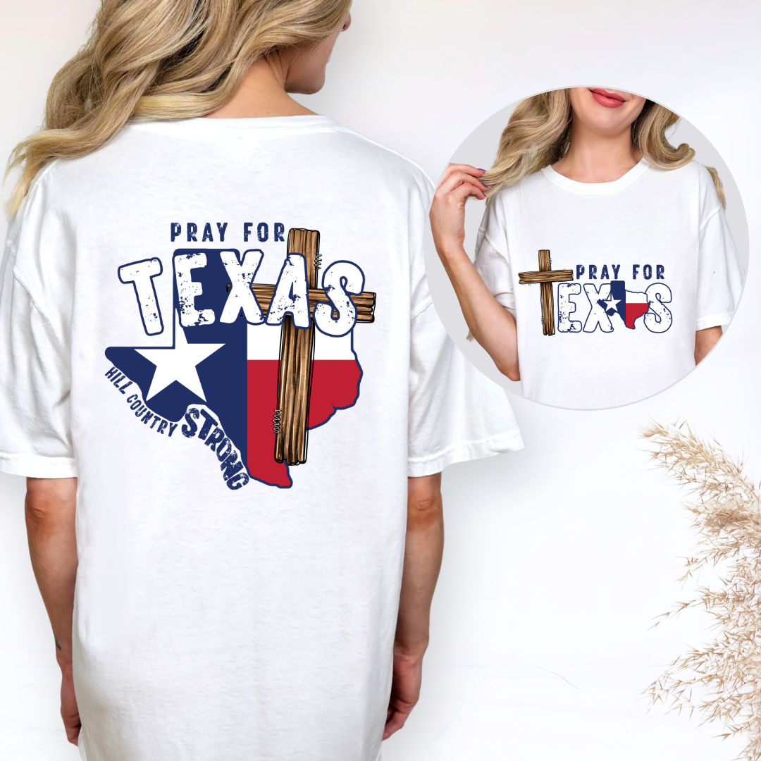 Pray for Texas Gildan Tee
