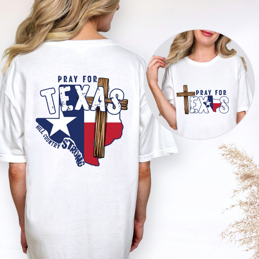 Pray for Texas Gildan Tee