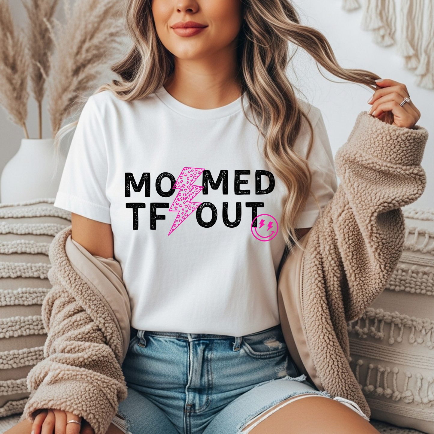 Momed TF Out Comfort Colors Tee
