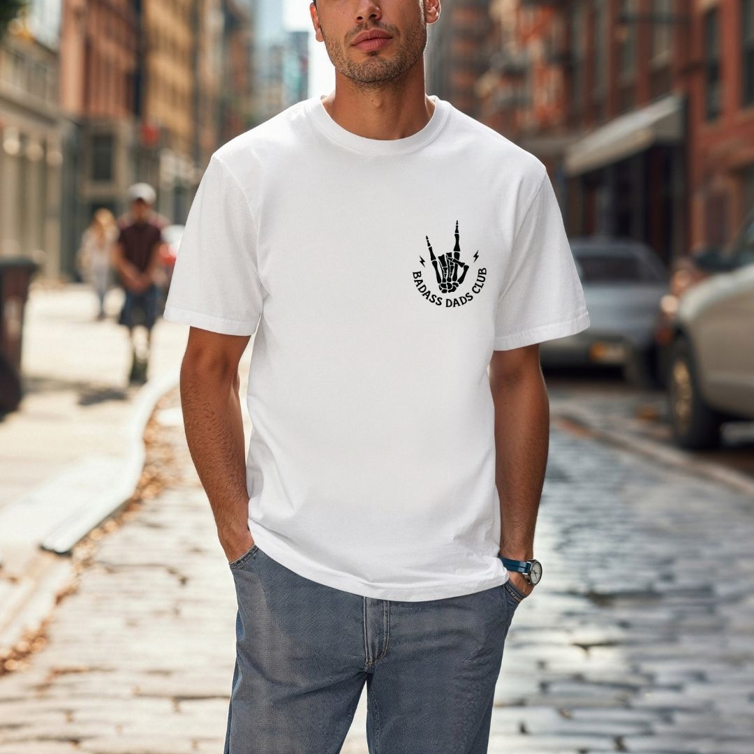 Bad A** Dad's Club Gildan Tee