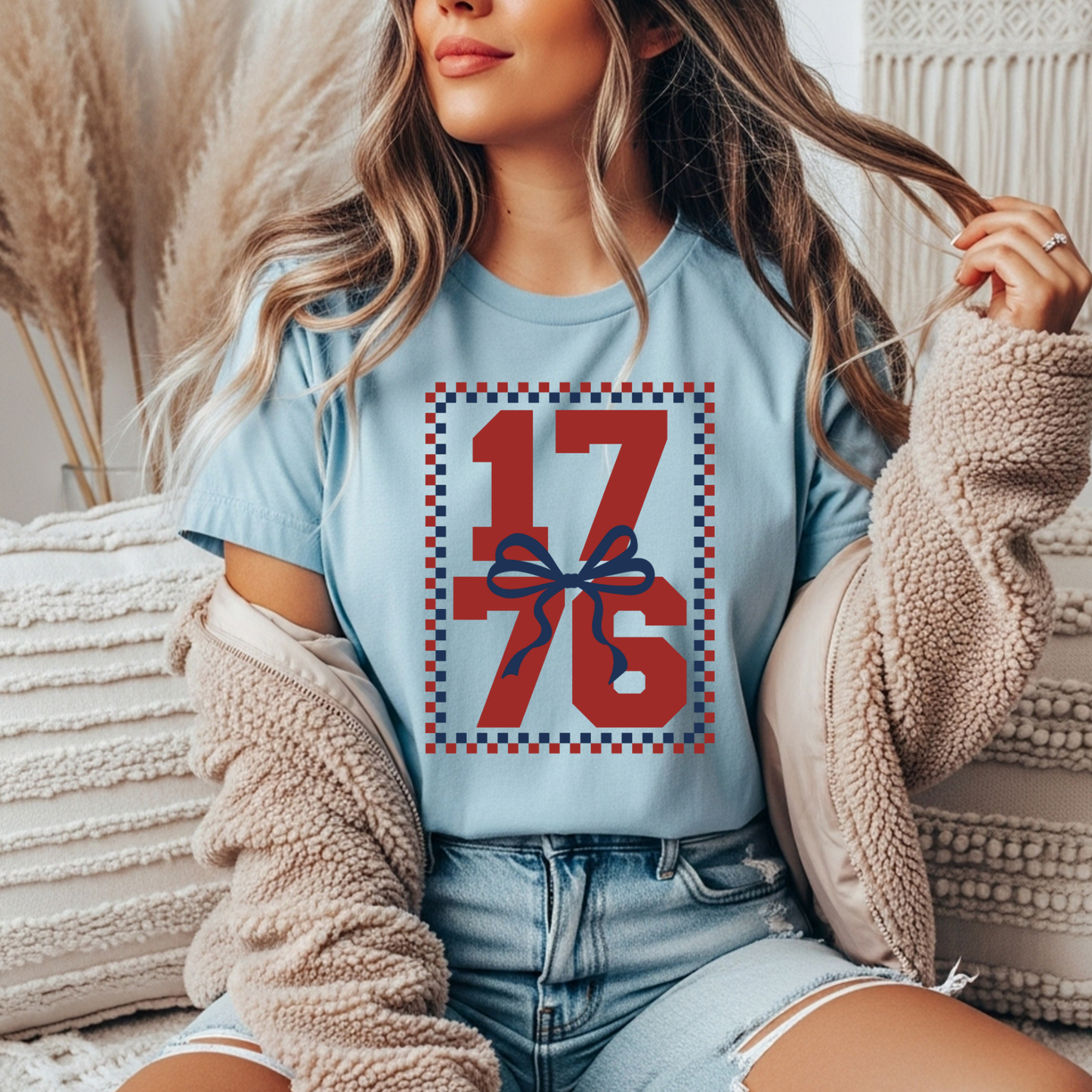 1776 Americana Gildan Tee