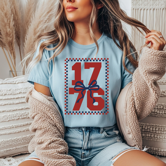 1776 Americana Gildan Tee