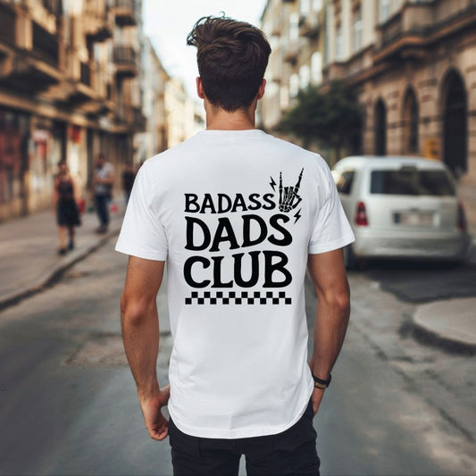 Bad A** Dad's Club Gildan Tee